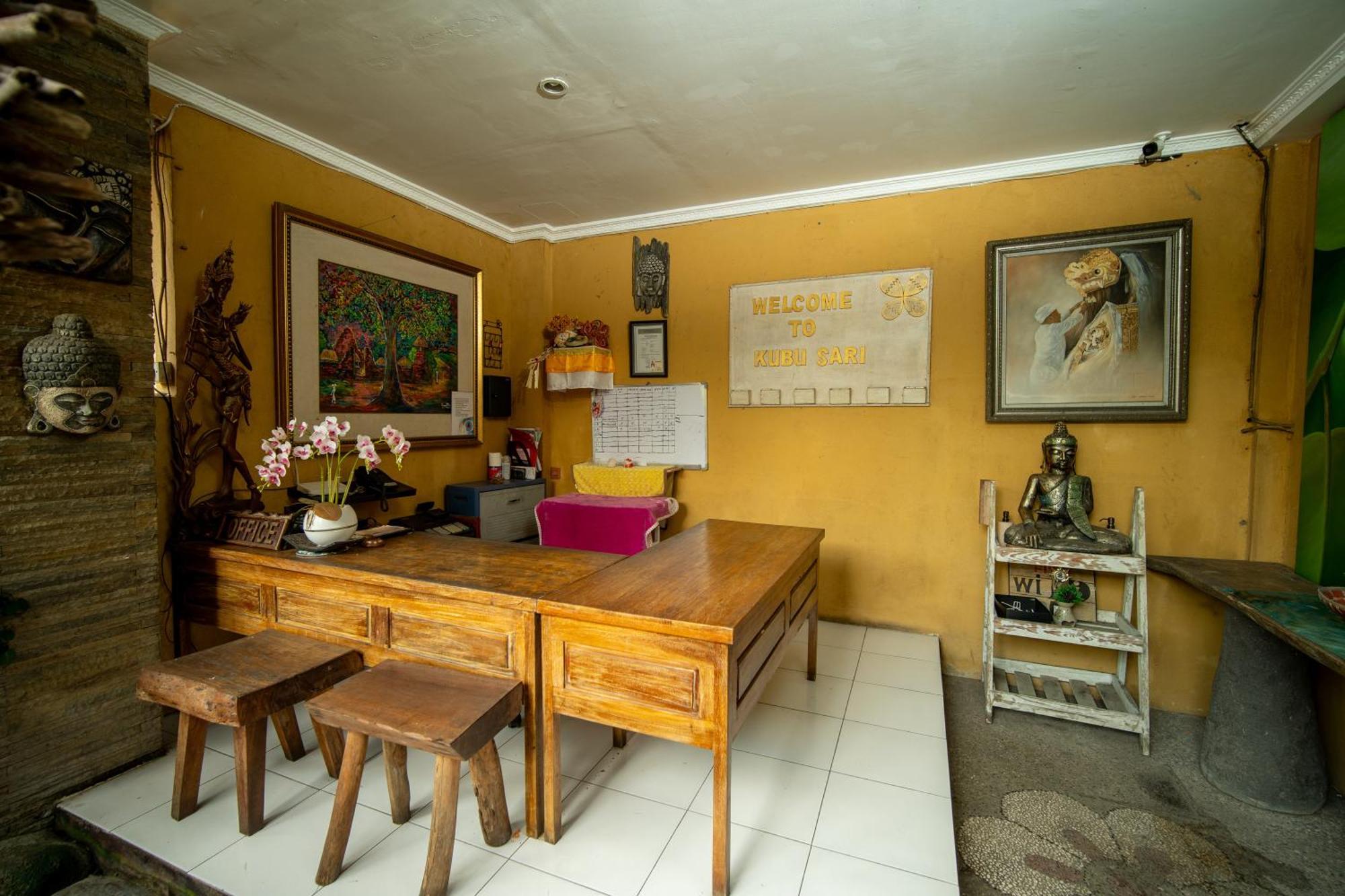 Maison d'hôtes Kubu Sari Ubud