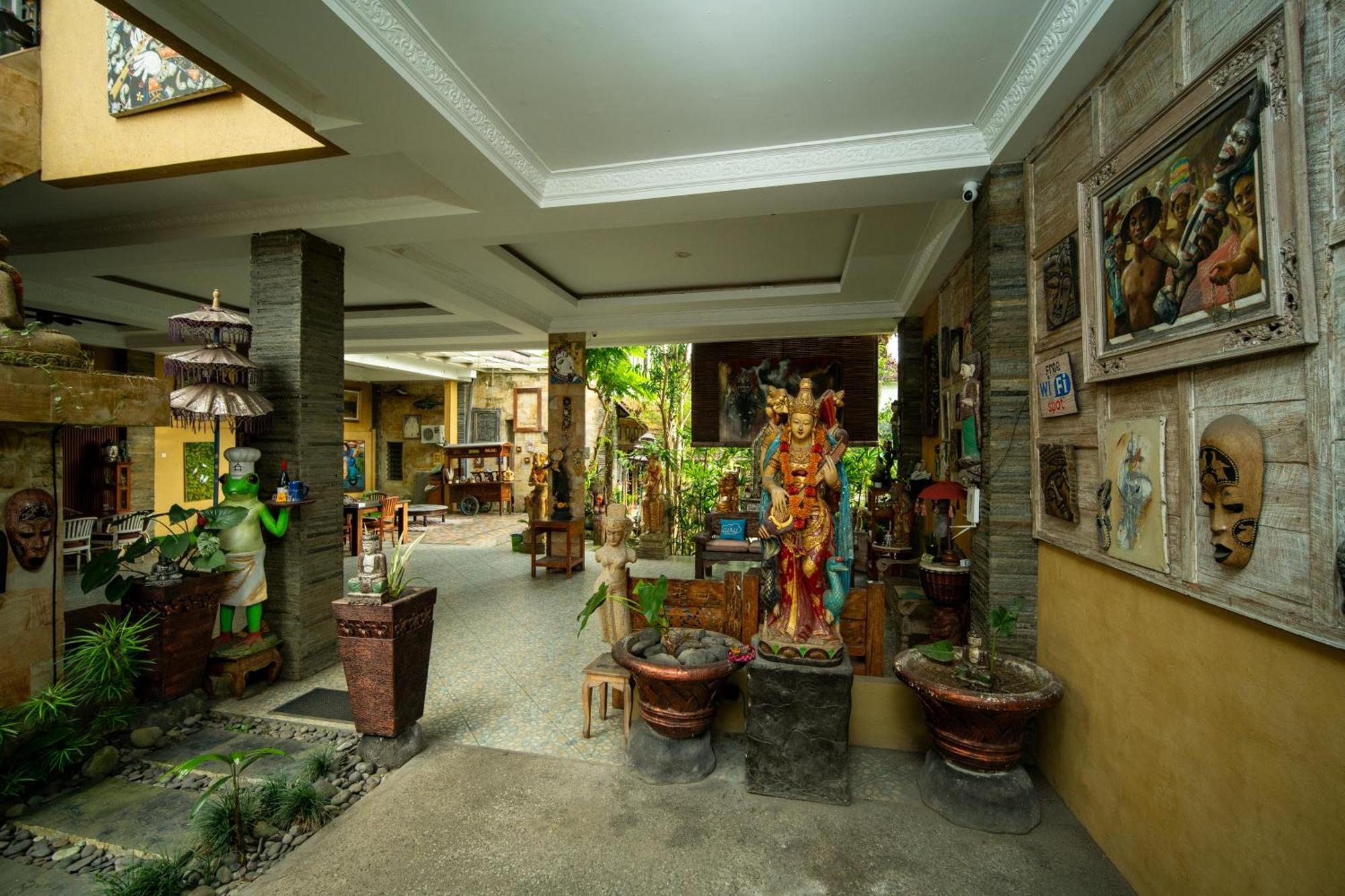Kubu Sari Maison d'hôtes *