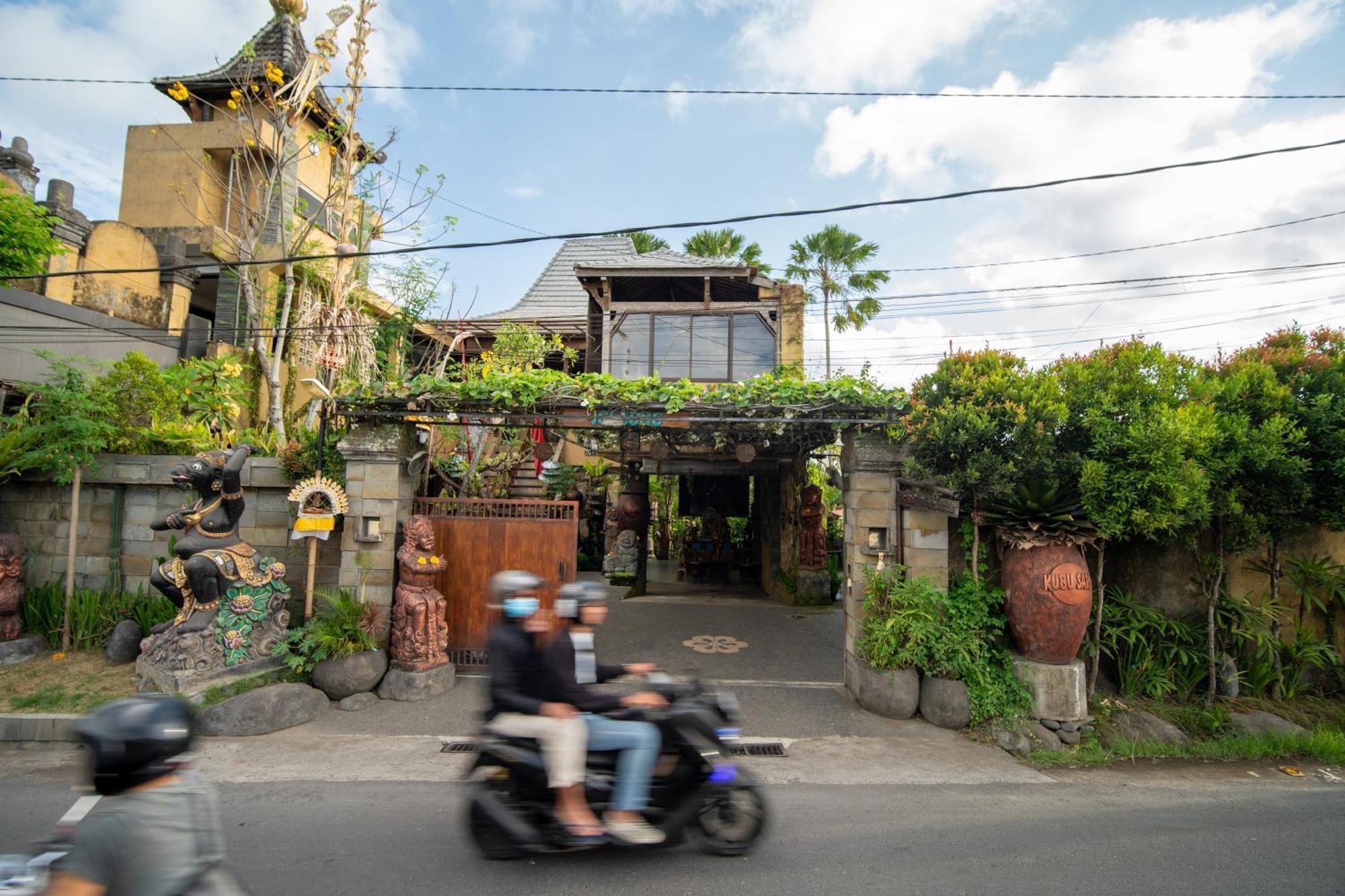 Kubu Sari Maison d'hôtes Ubud