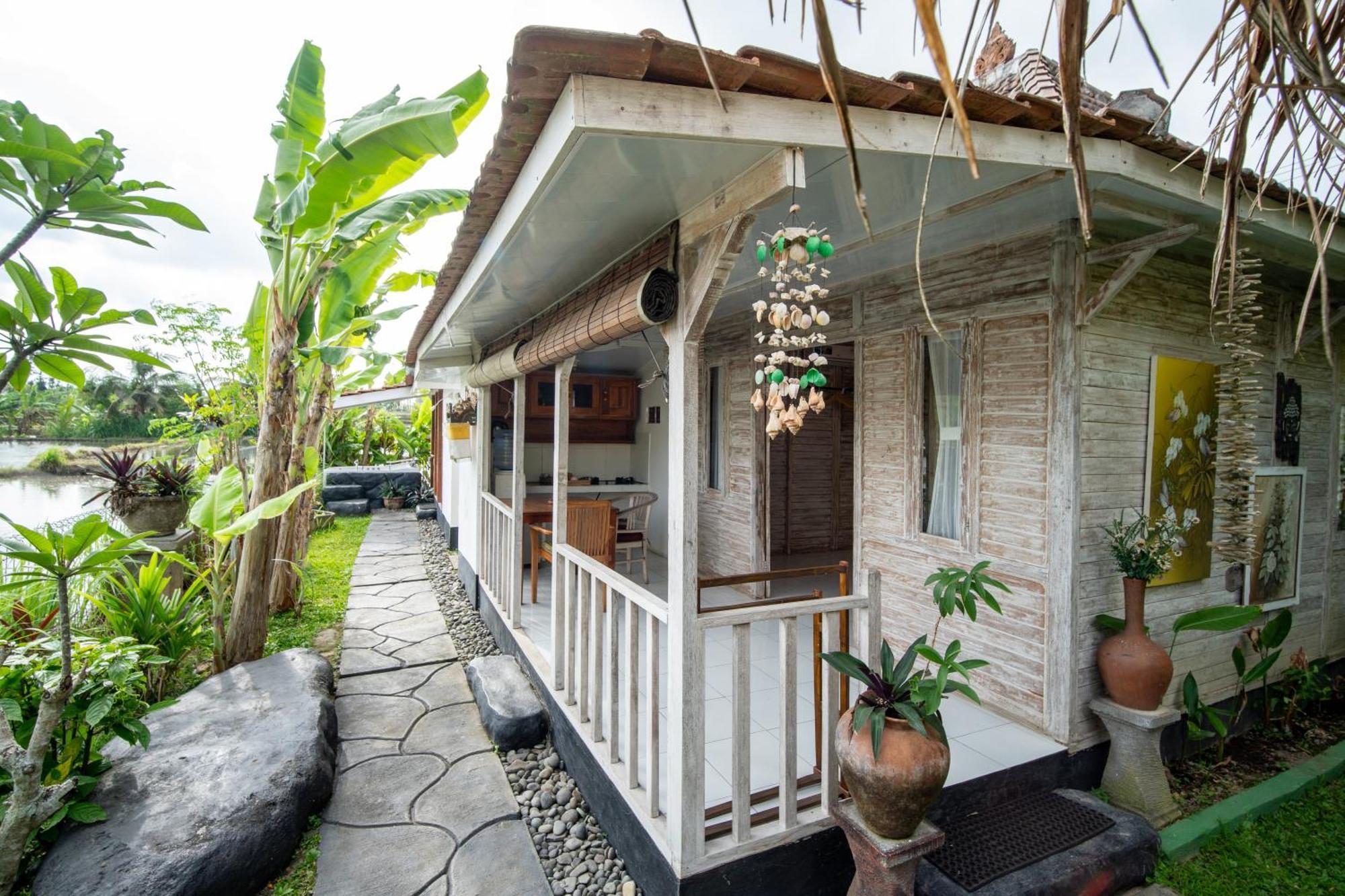 Maison d'hôtes Kubu Sari Ubud