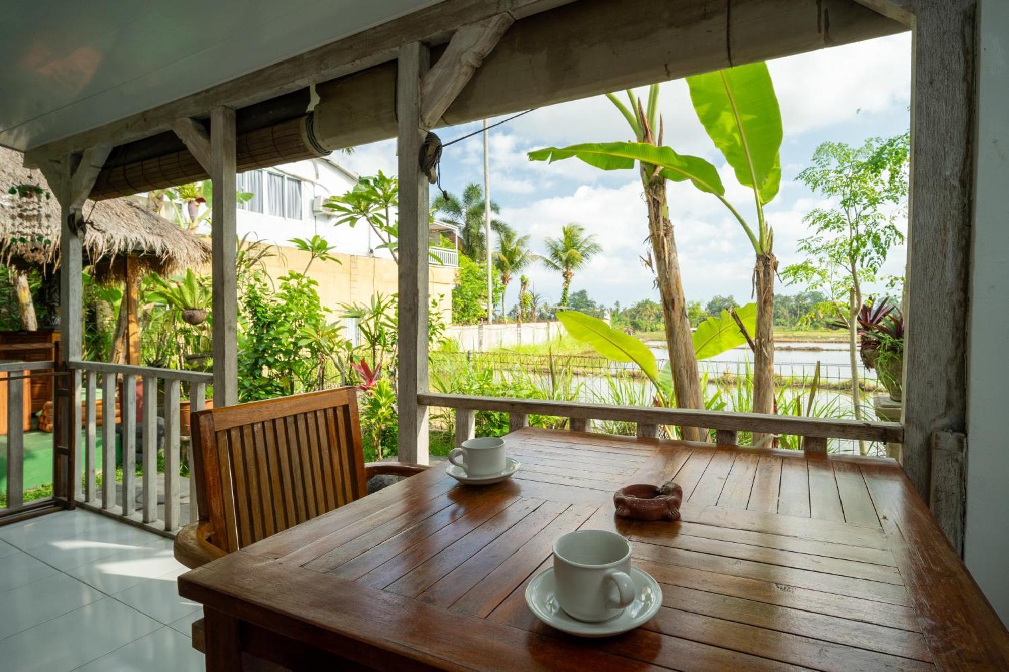Maison d'hôtes Kubu Sari Ubud