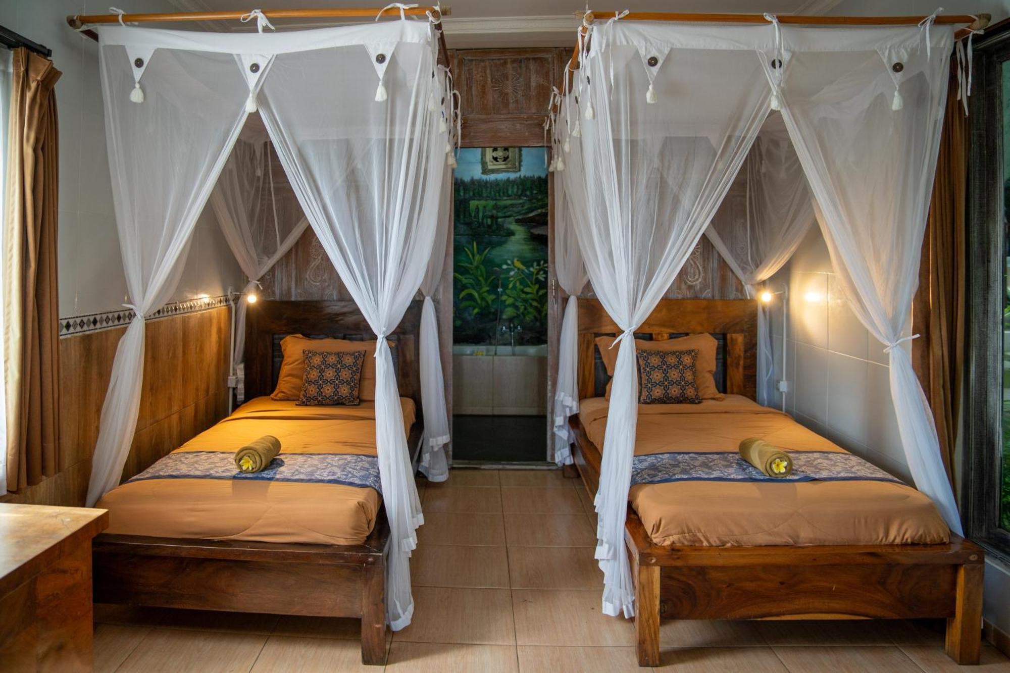 Maison d'hôtes Kubu Sari Ubud